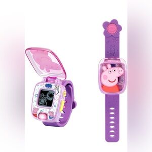 Peppa Pig Purple Kids Smartwatch
